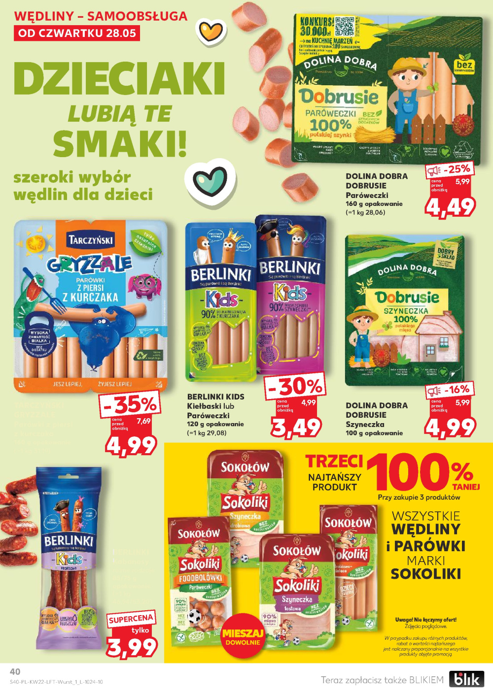 Leták Kaufland gazetka Żywiec, Polsko - strana 40