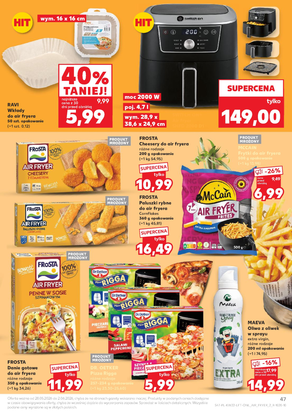 Leták Kaufland gazetka Żywiec, Polsko - strana 47