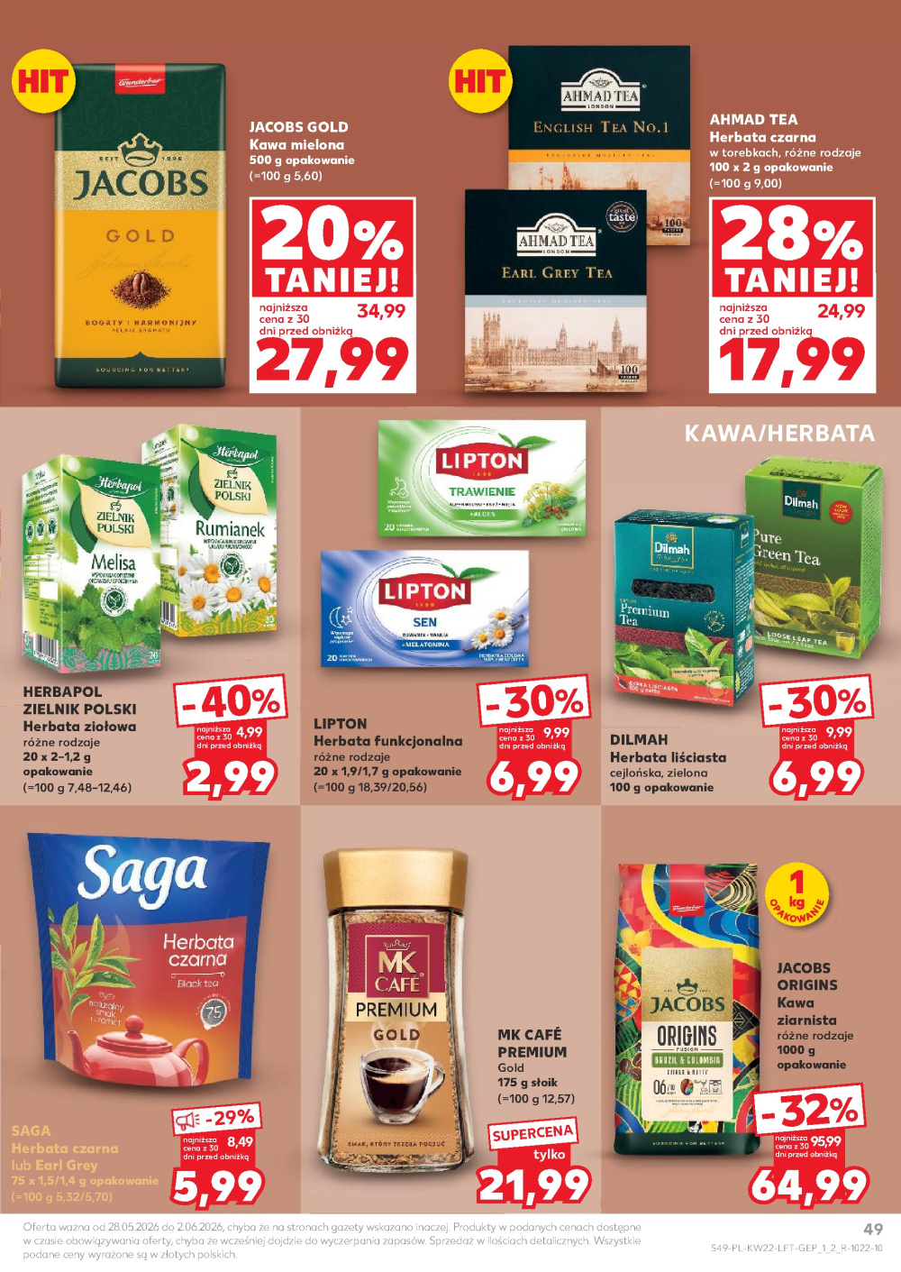 Leták Kaufland gazetka Żywiec, Polsko - strana 49
