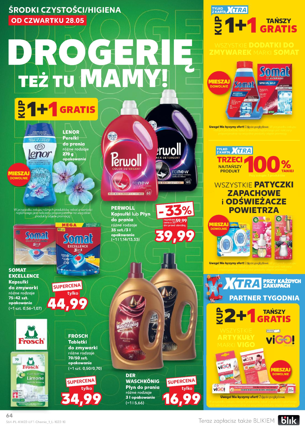 Leták Kaufland gazetka Żywiec, Polsko - strana 64