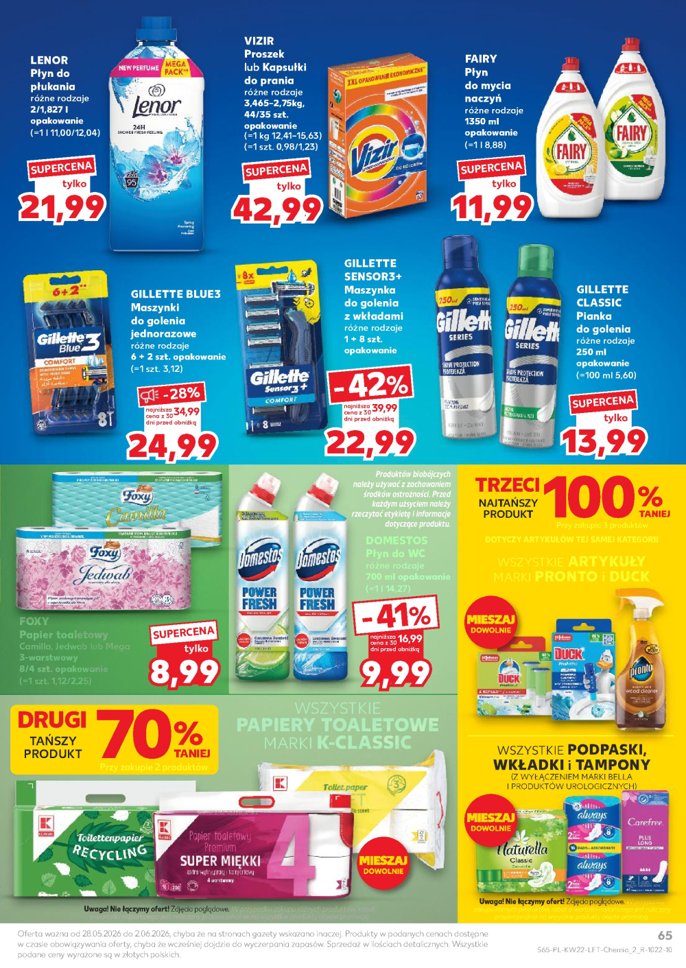 Leták Kaufland gazetka Żywiec, Polsko - strana 65