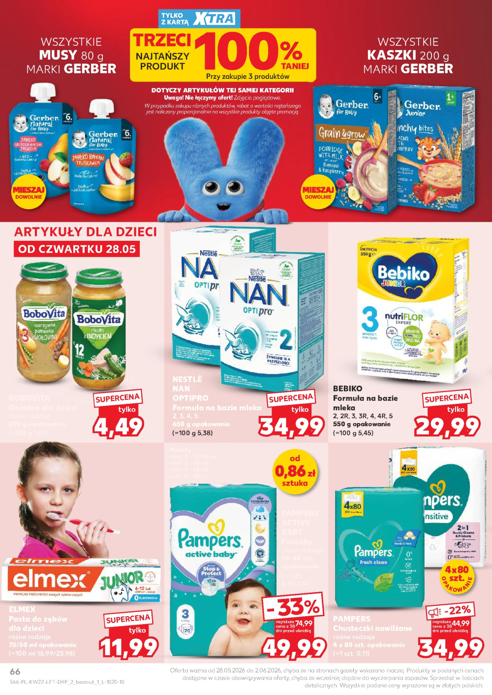 Leták Kaufland gazetka Żywiec, Polsko - strana 66