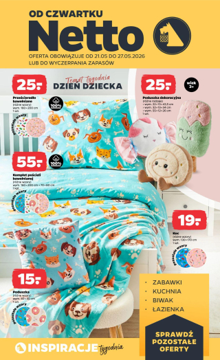 Netto gazetka - Non food