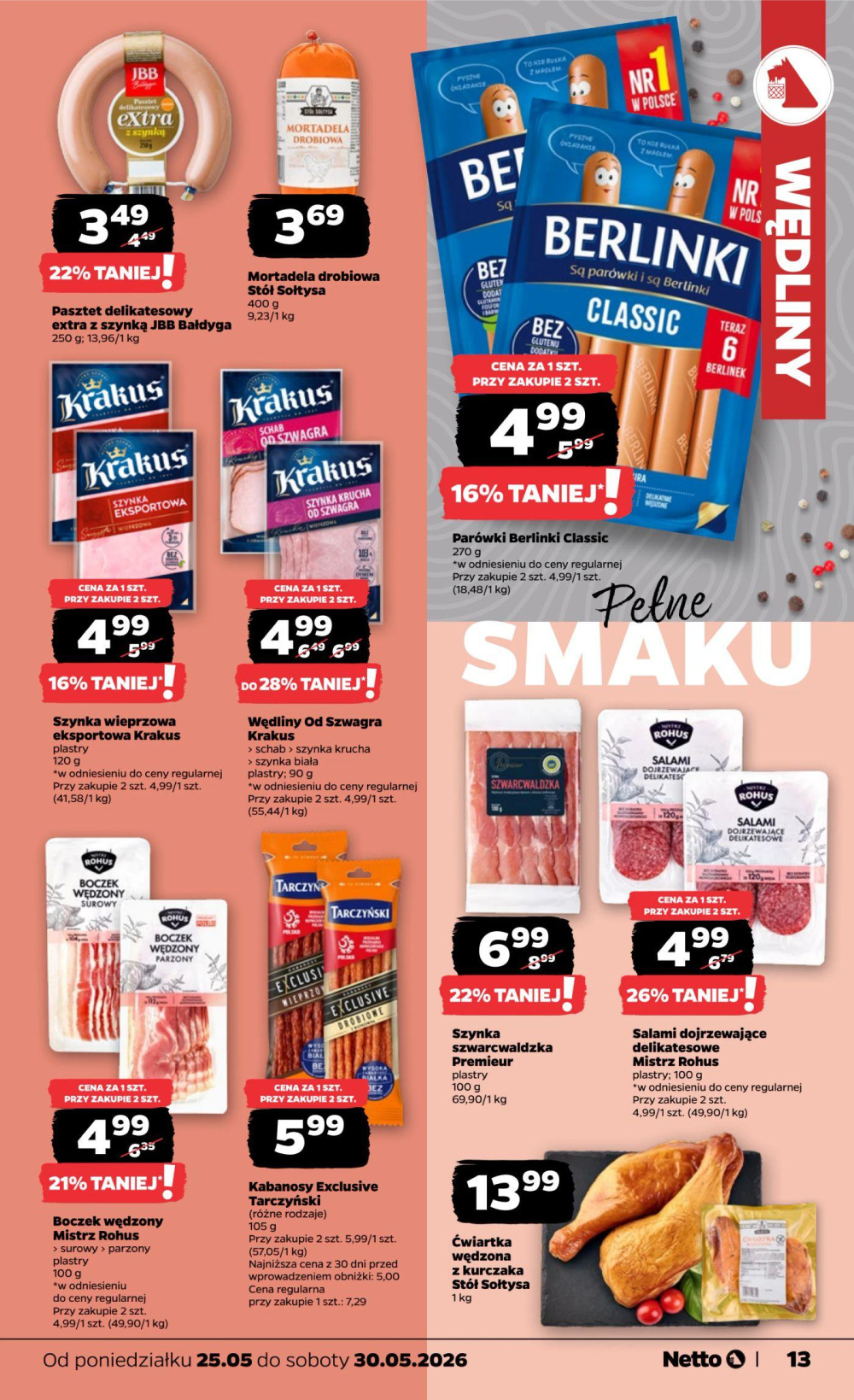 Leták Netto gazetka, Polsko - strana 13