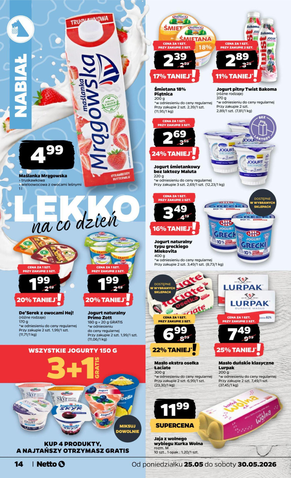 Leták Netto gazetka, Polsko - strana 14