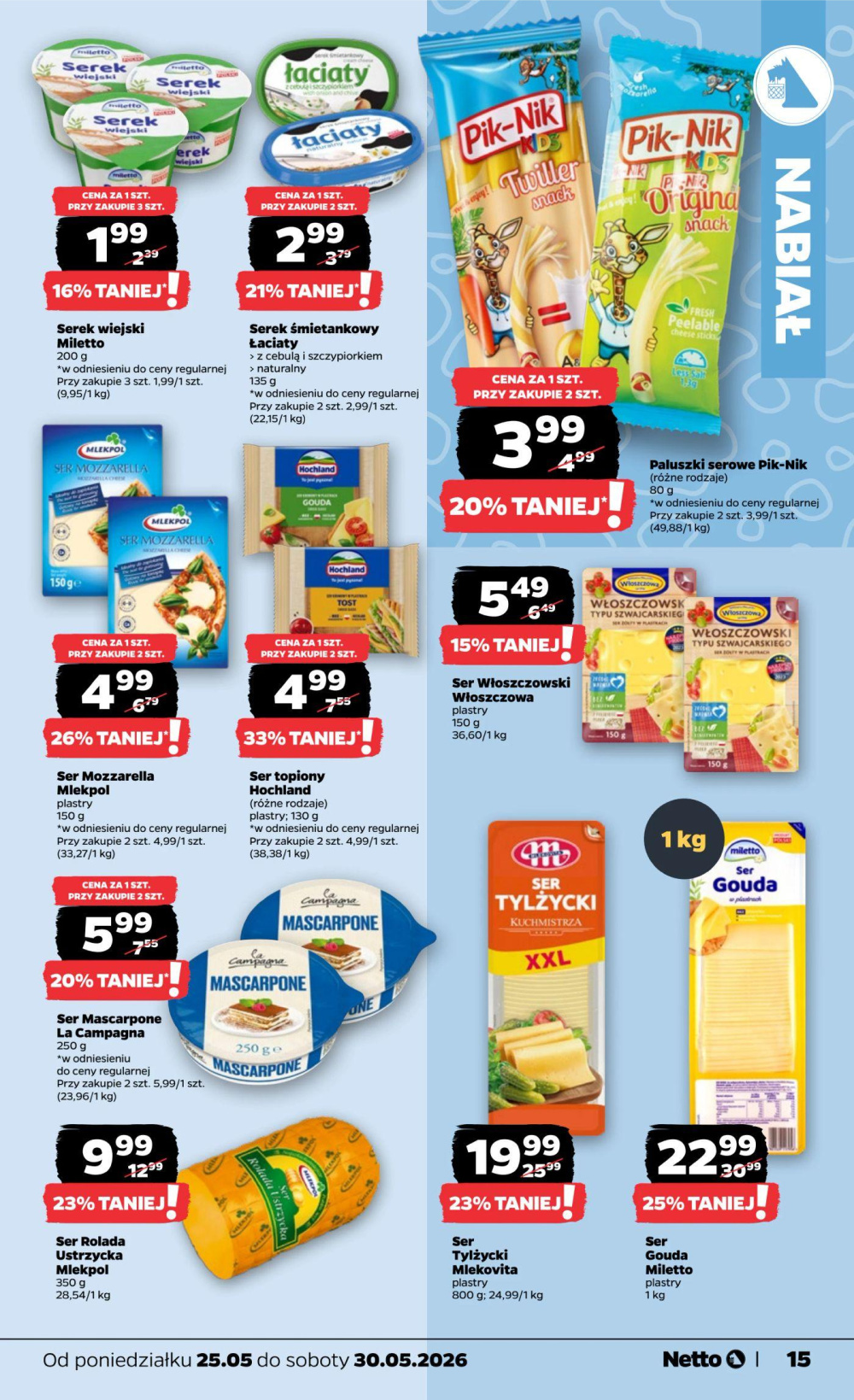 Leták Netto gazetka, Polsko - strana 15