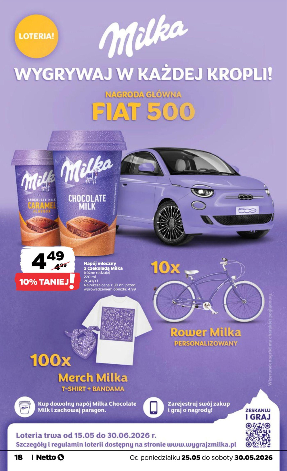 Leták Netto gazetka, Polsko - strana 18