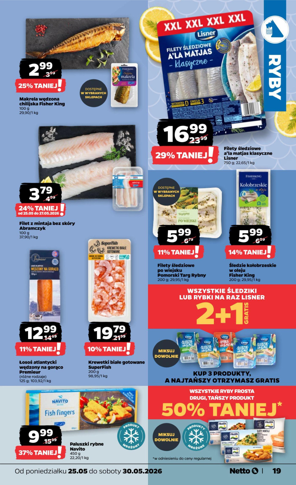 Leták Netto gazetka, Polsko - strana 19