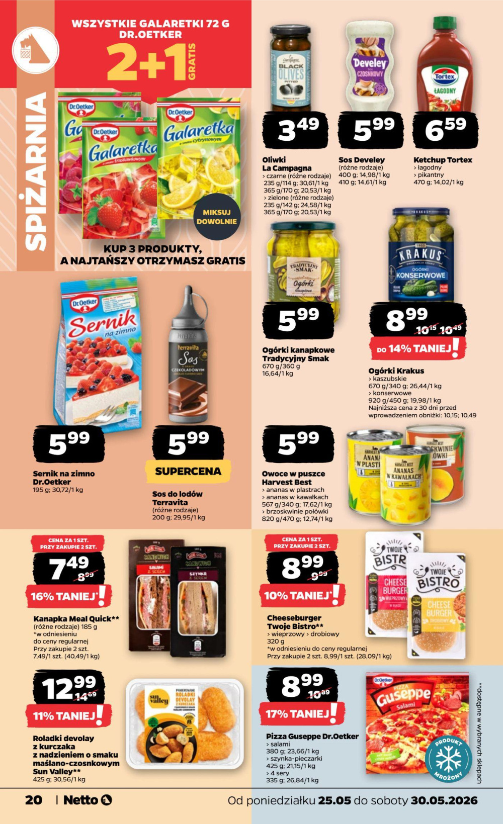Leták Netto gazetka, Polsko - strana 20