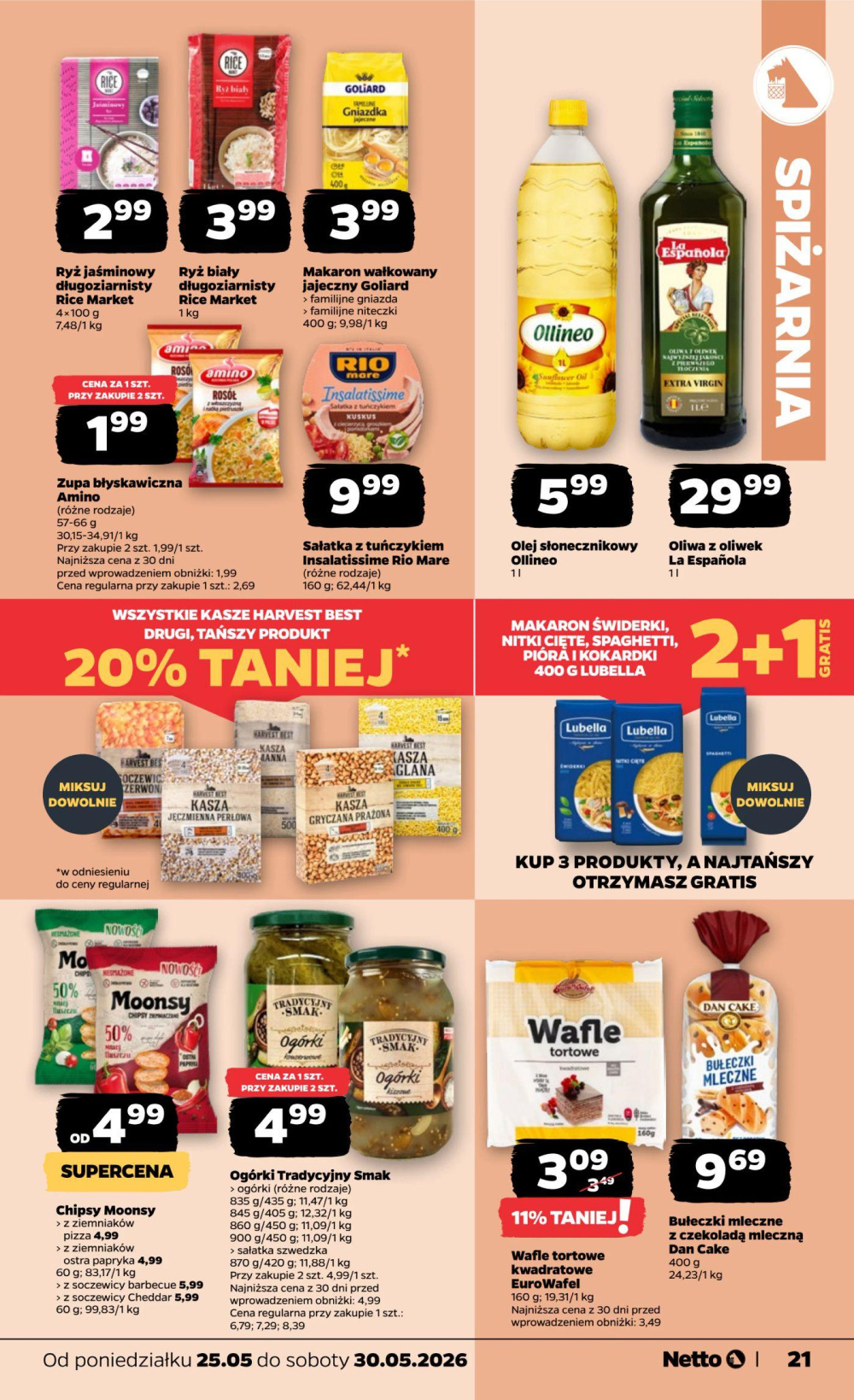 Leták Netto gazetka, Polsko - strana 21