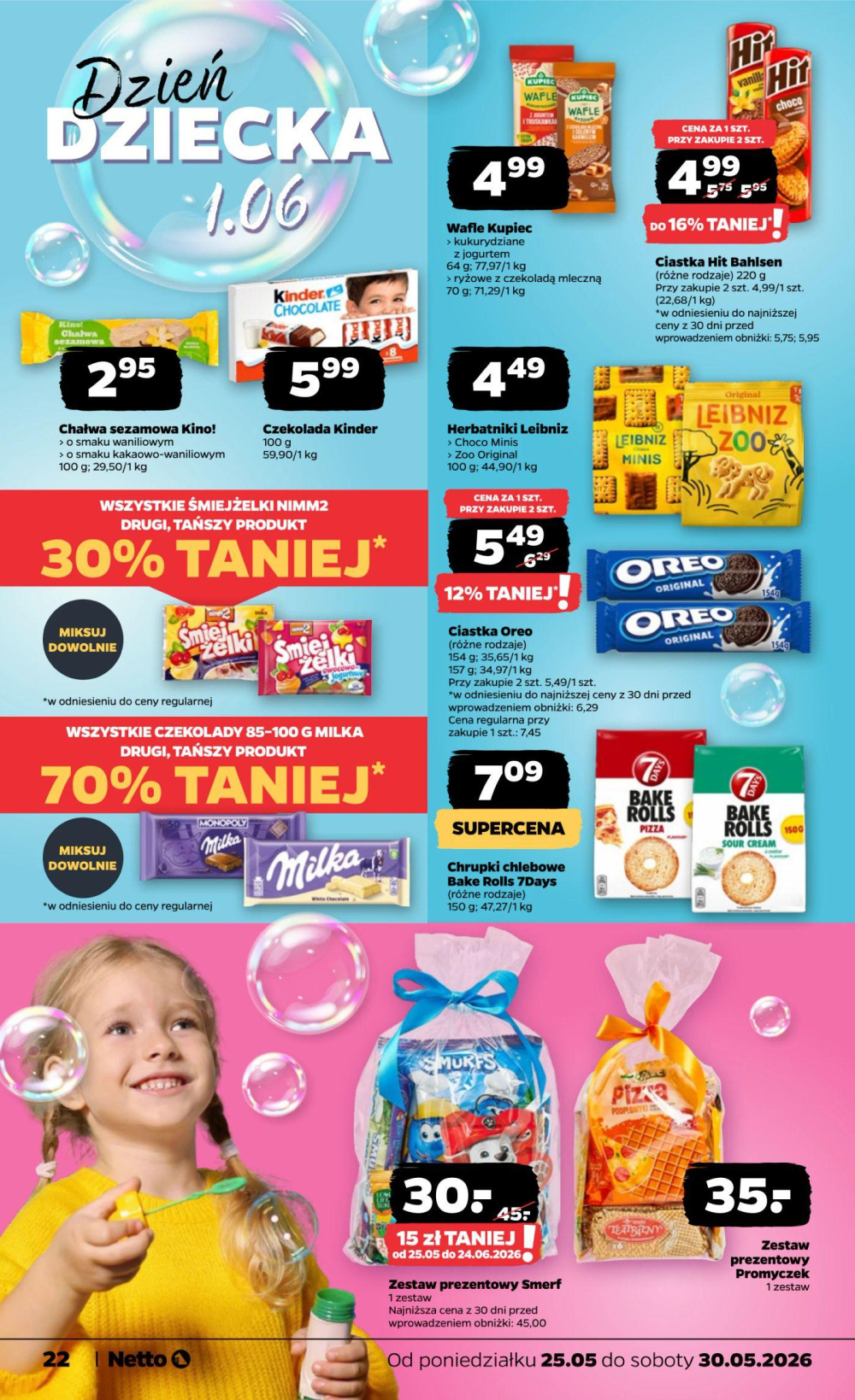 Leták Netto gazetka, Polsko - strana 22