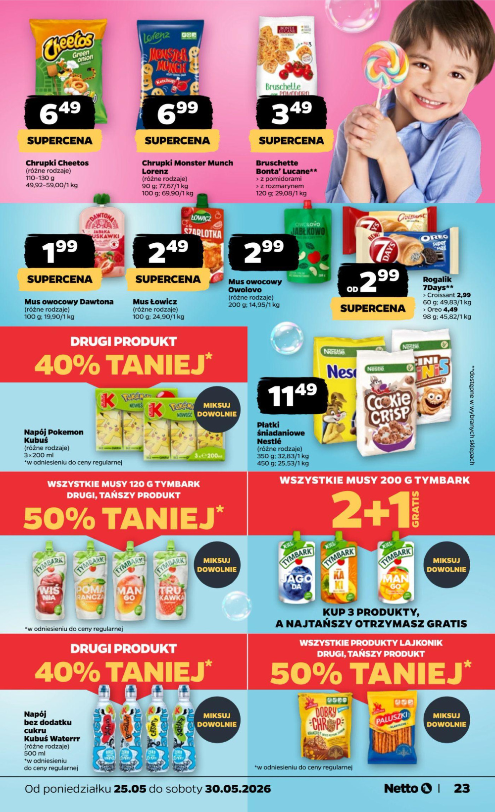 Leták Netto gazetka, Polsko - strana 23