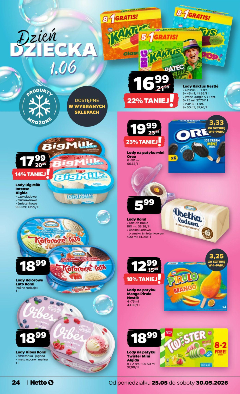 Leták Netto gazetka, Polsko - strana 24