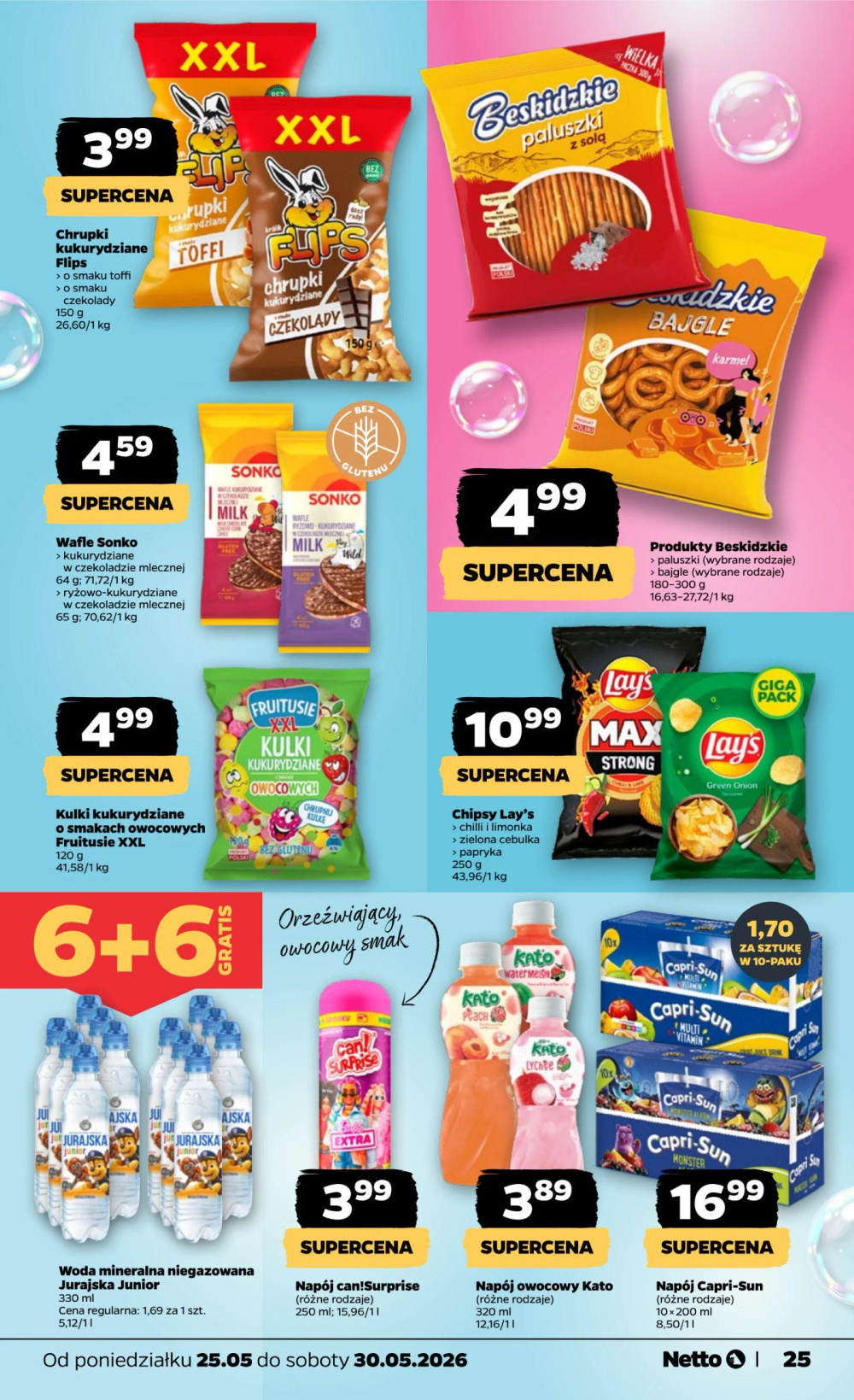 Leták Netto gazetka, Polsko - strana 25