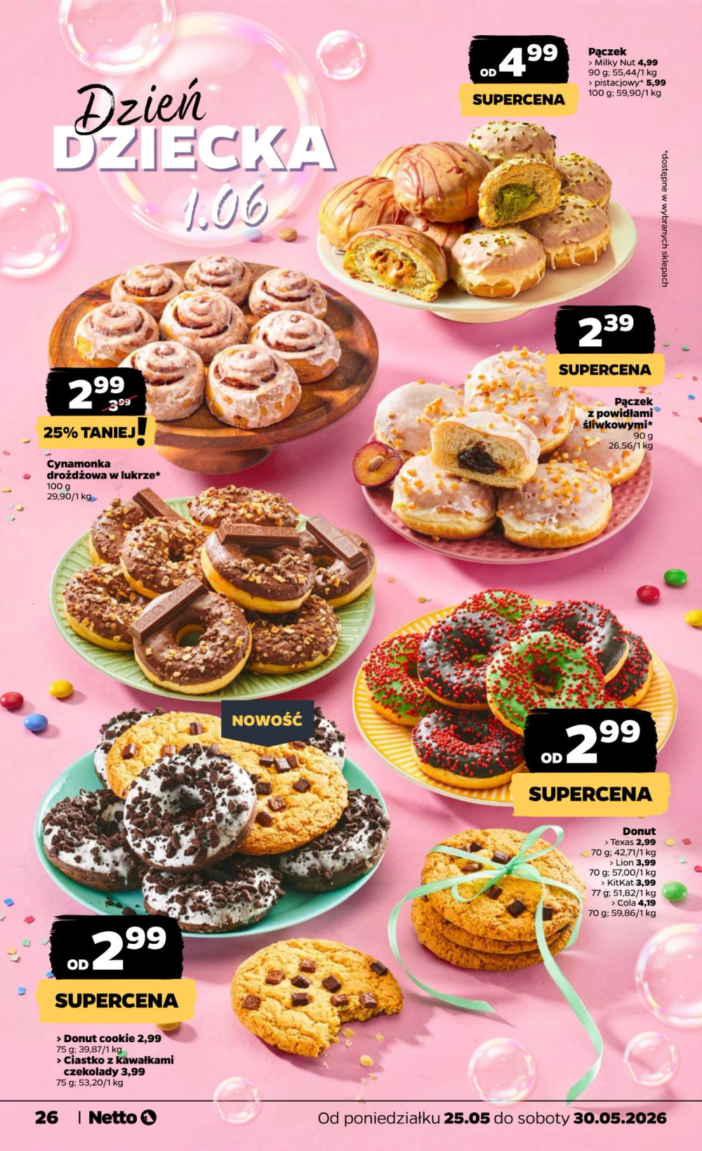 Leták Netto gazetka, Polsko - strana 26