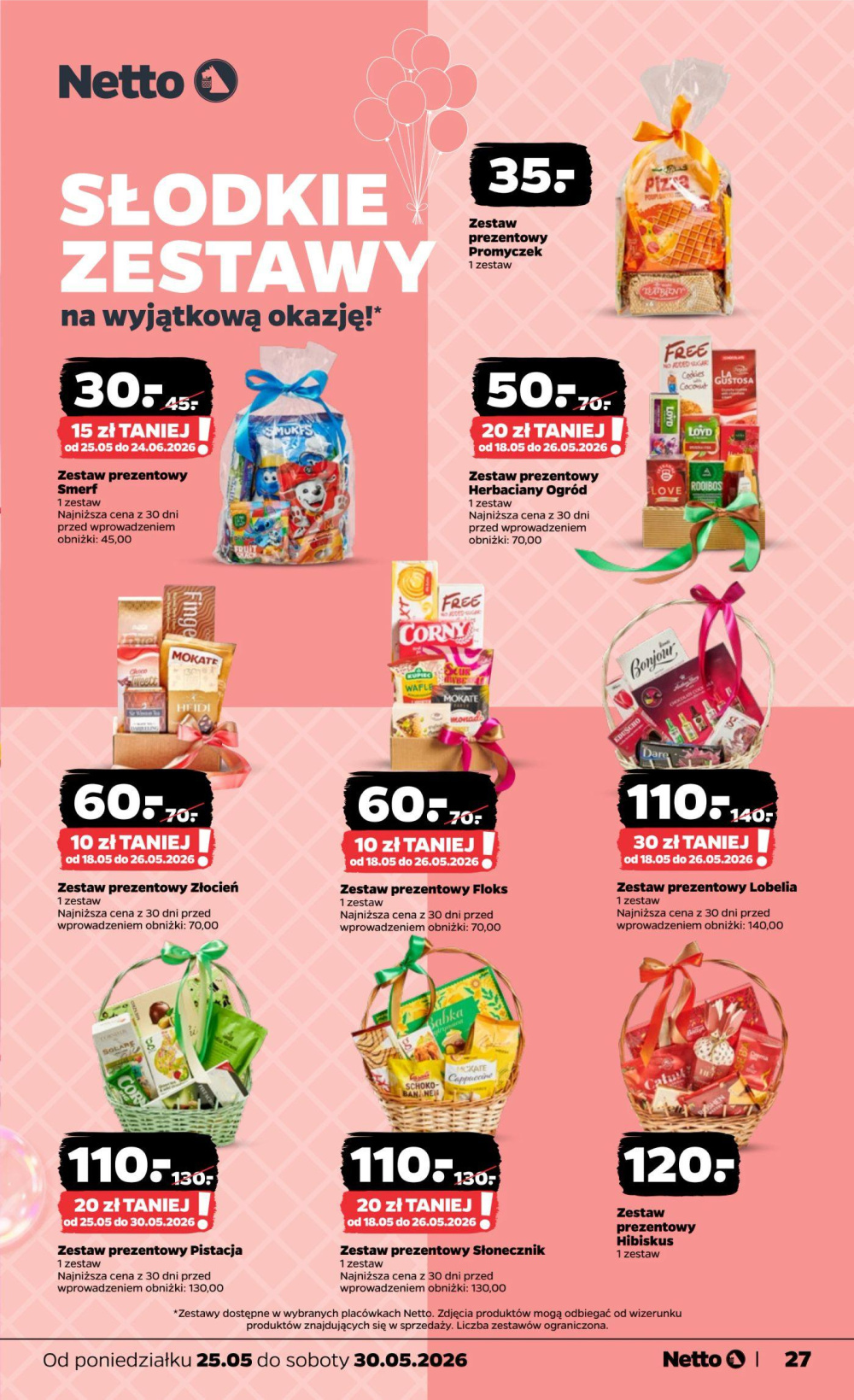 Leták Netto gazetka, Polsko - strana 27