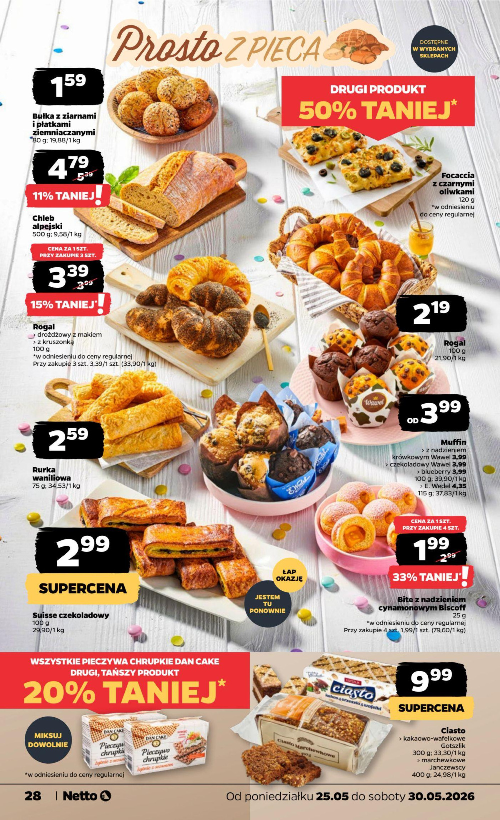 Leták Netto gazetka, Polsko - strana 28