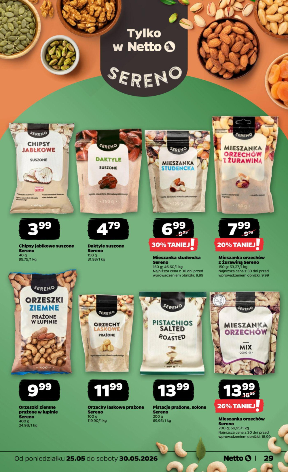Leták Netto gazetka, Polsko - strana 29
