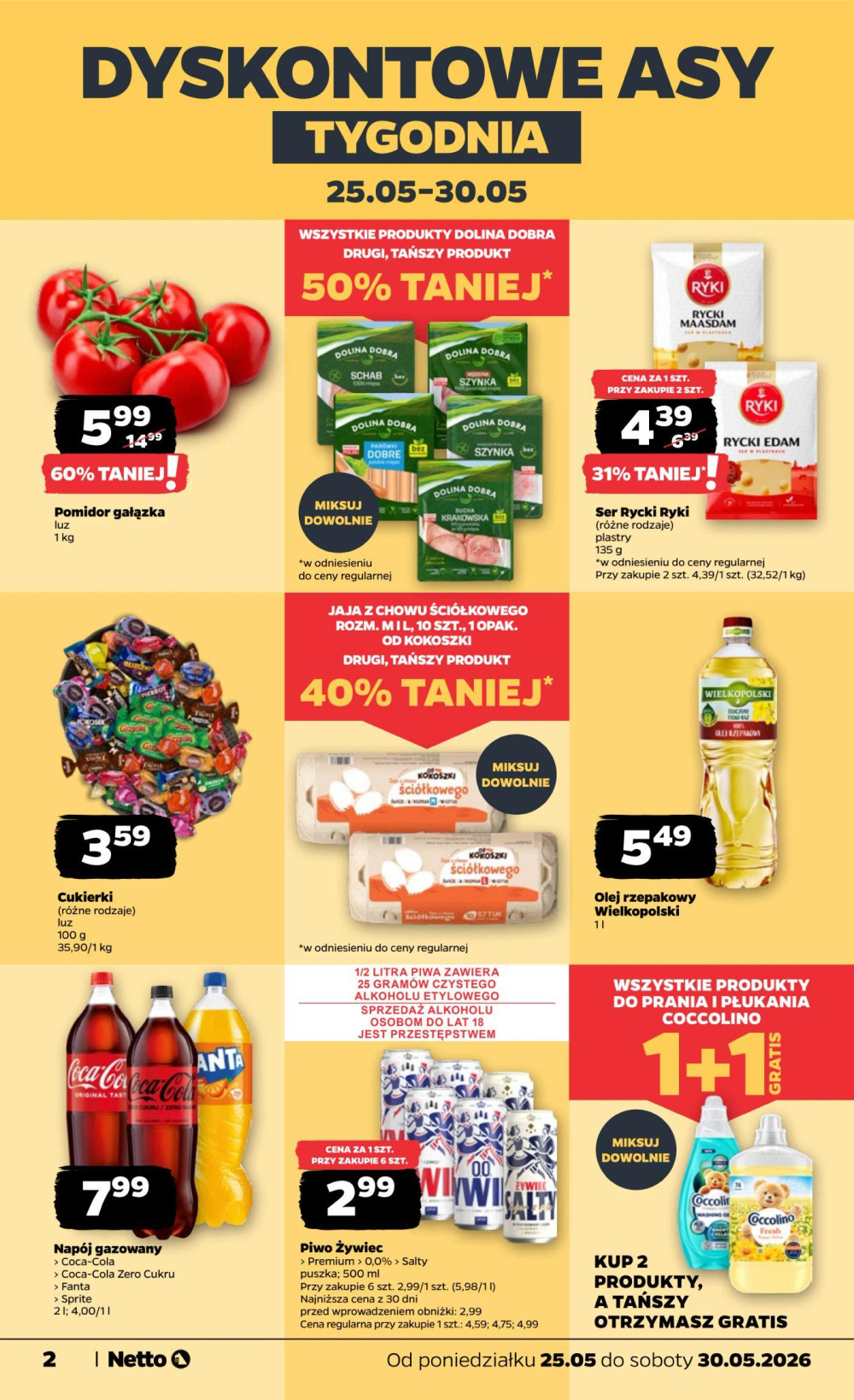 Leták Netto gazetka, Polsko - strana 2