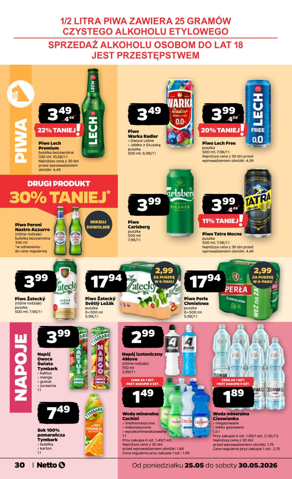 Leták Netto gazetka, Polsko - strana 30