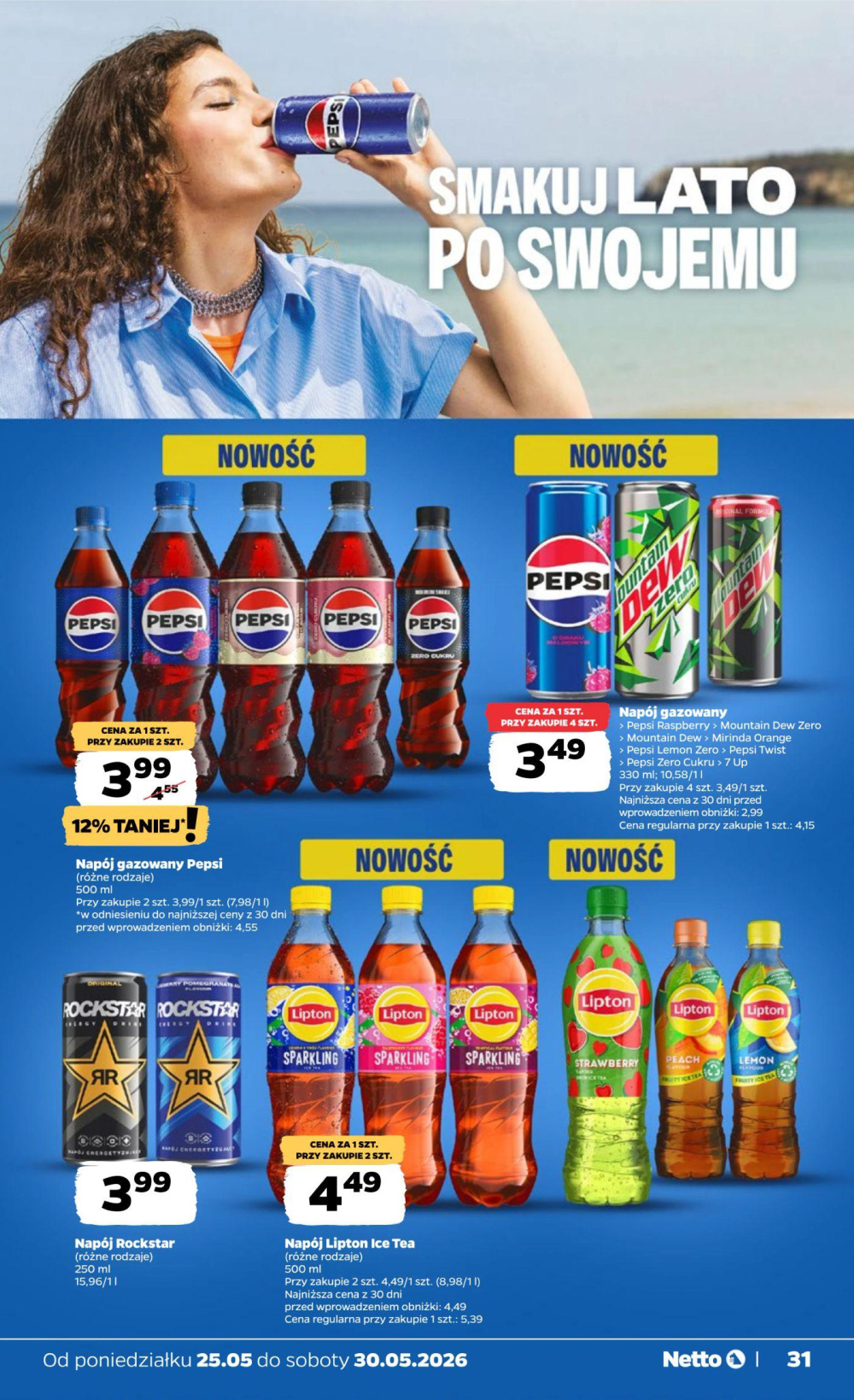 Leták Netto gazetka, Polsko - strana 31