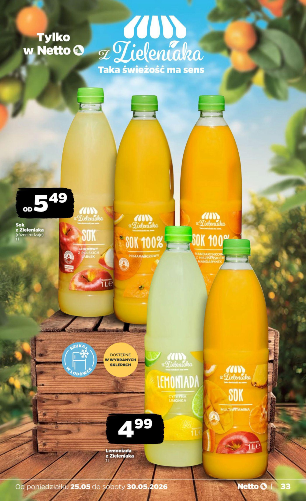 Leták Netto gazetka, Polsko - strana 33