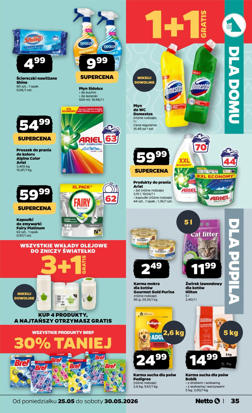 Leták Netto gazetka, Polsko - strana 35