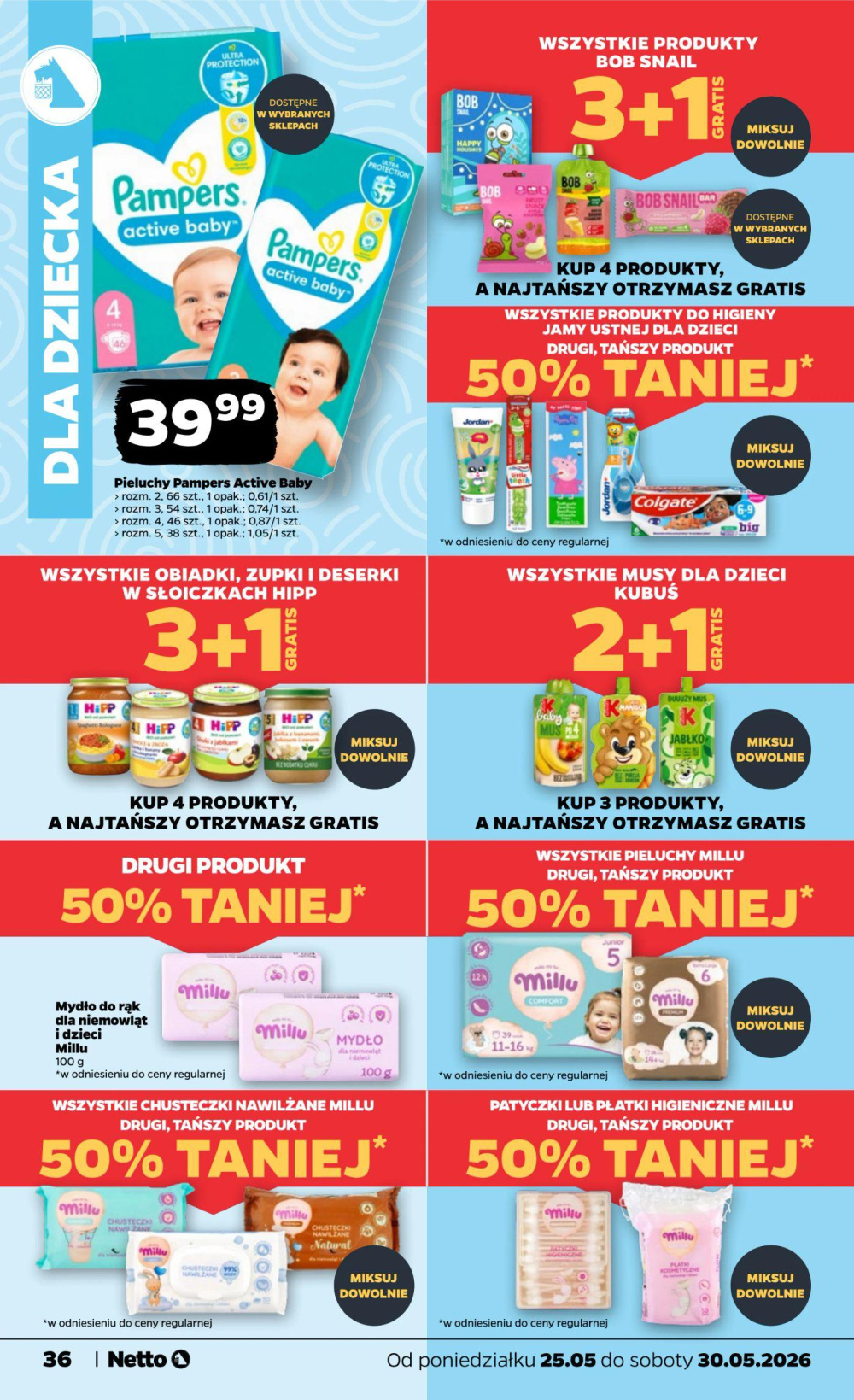 Leták Netto gazetka, Polsko - strana 36