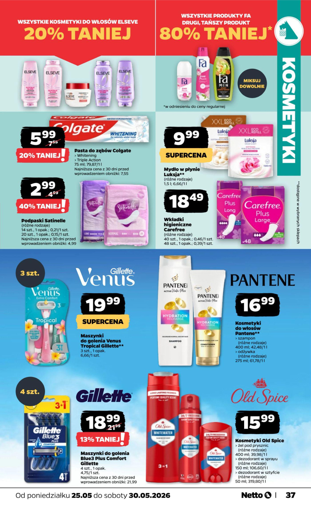 Leták Netto gazetka, Polsko - strana 37