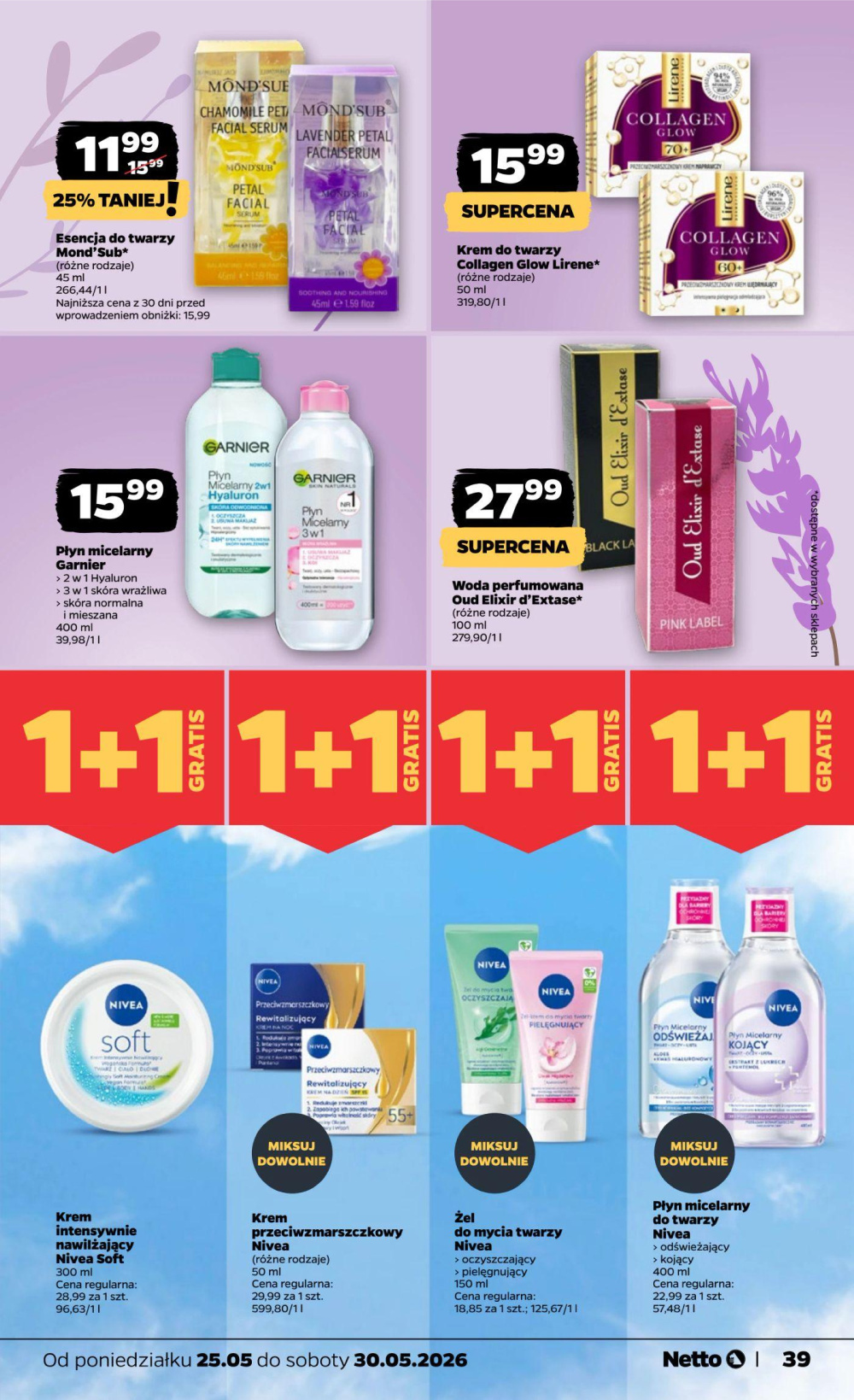 Leták Netto gazetka, Polsko - strana 39