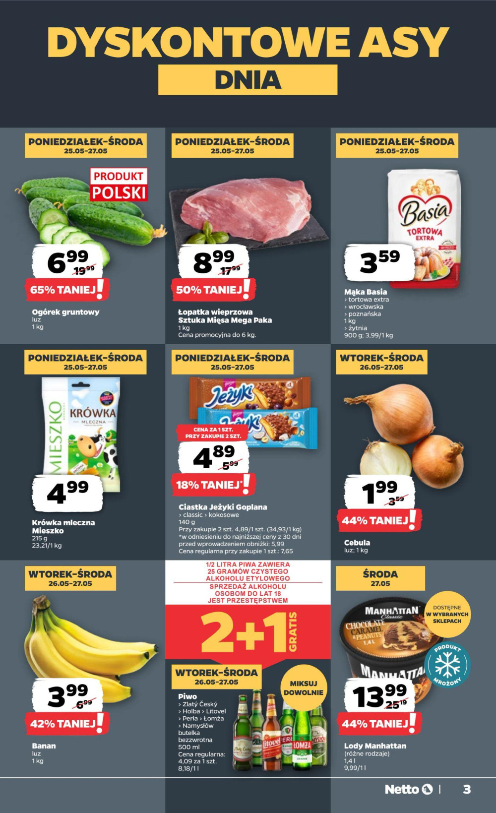 Leták Netto gazetka, Polsko - strana 3