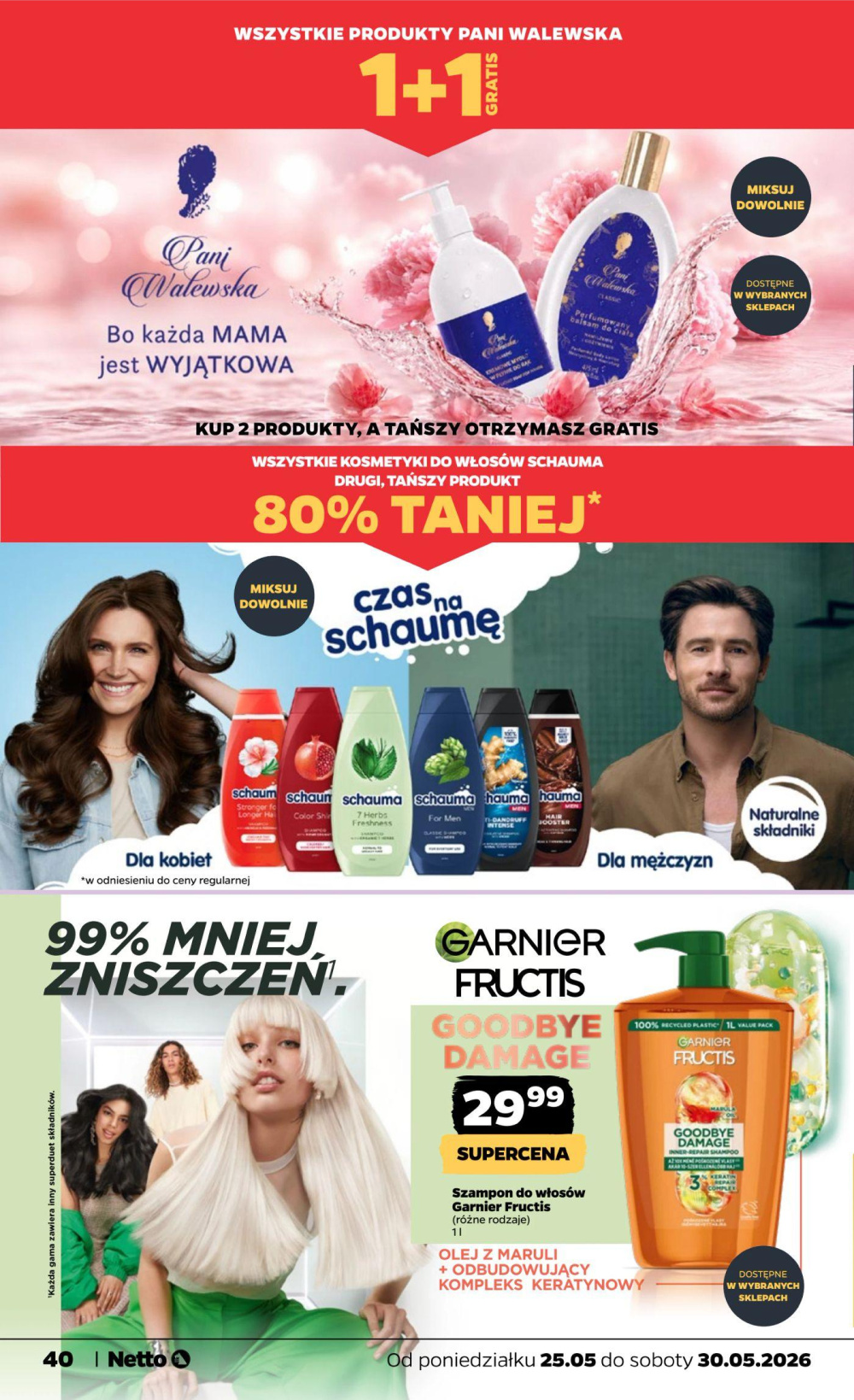 Leták Netto gazetka, Polsko - strana 40