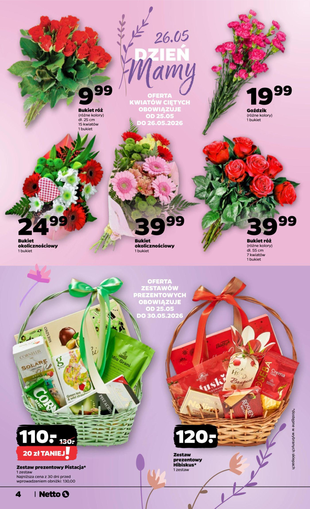Leták Netto gazetka, Polsko - strana 4