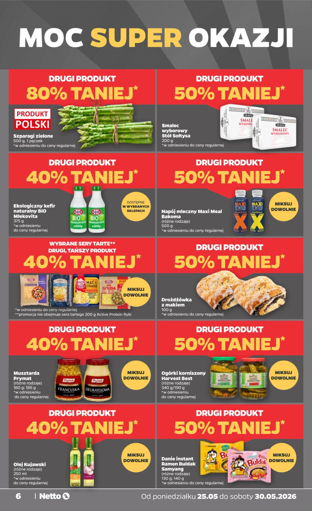 Leták Netto gazetka, Polsko - strana 6