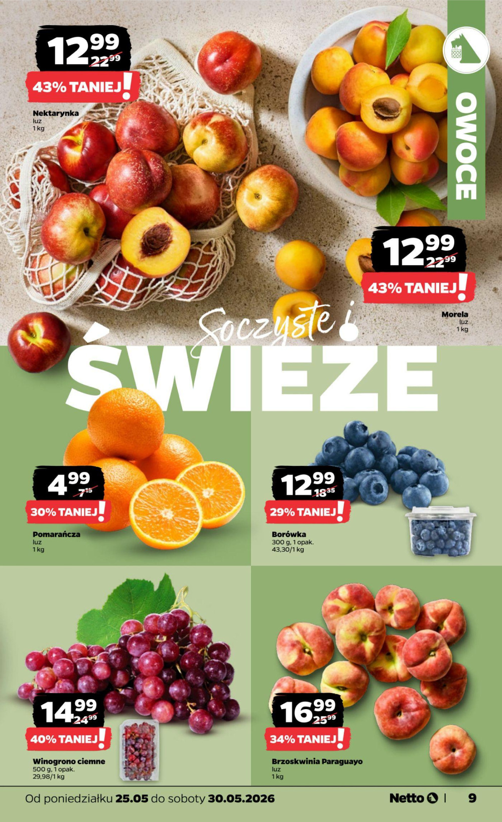 Leták Netto gazetka, Polsko - strana 9
