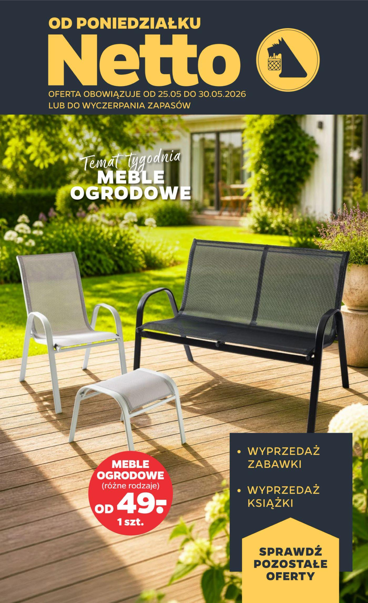 Netto gazetka - Non food od 25. 05. 2026