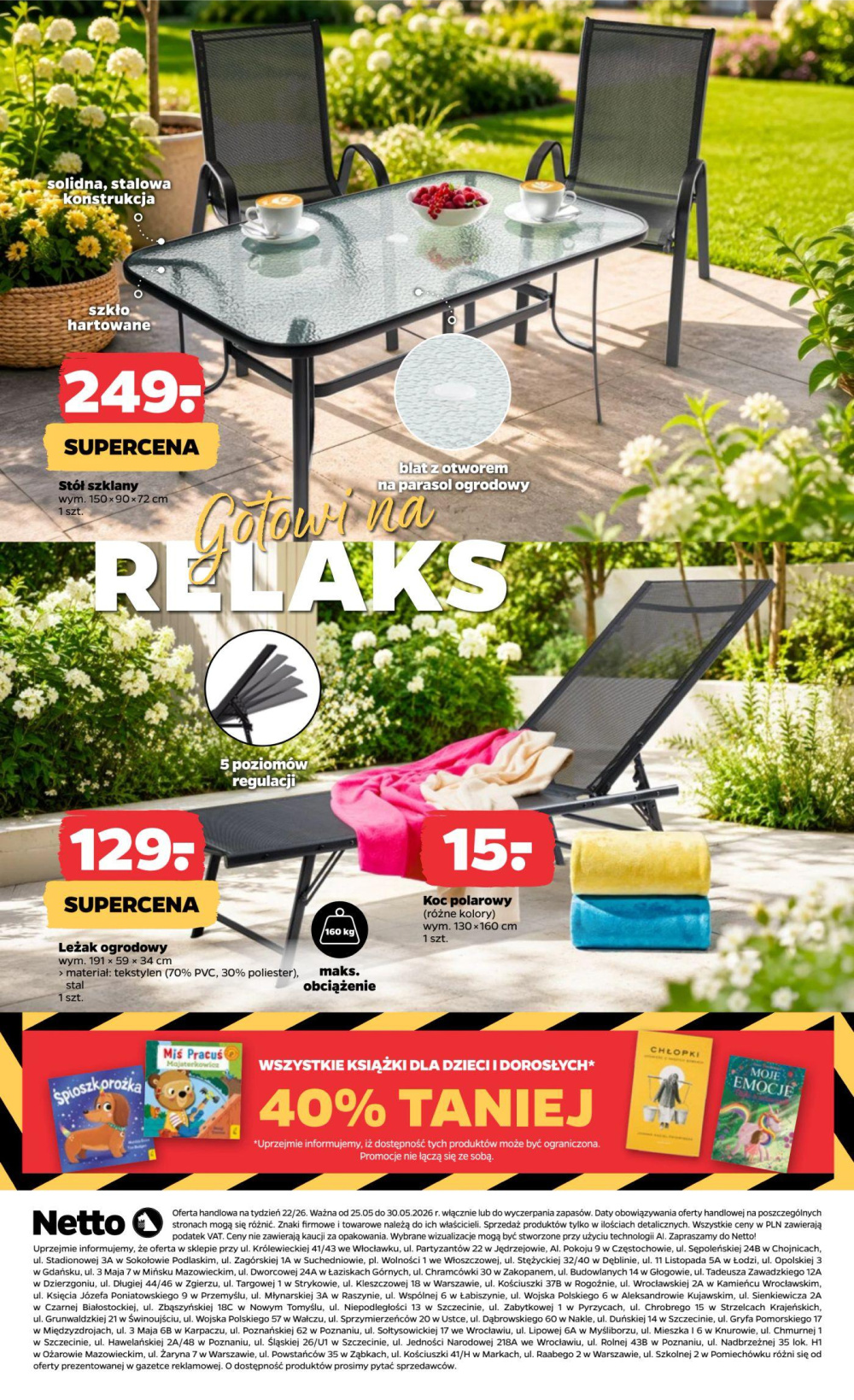 Leták Netto gazetka - Non food, Polsko - strana 3