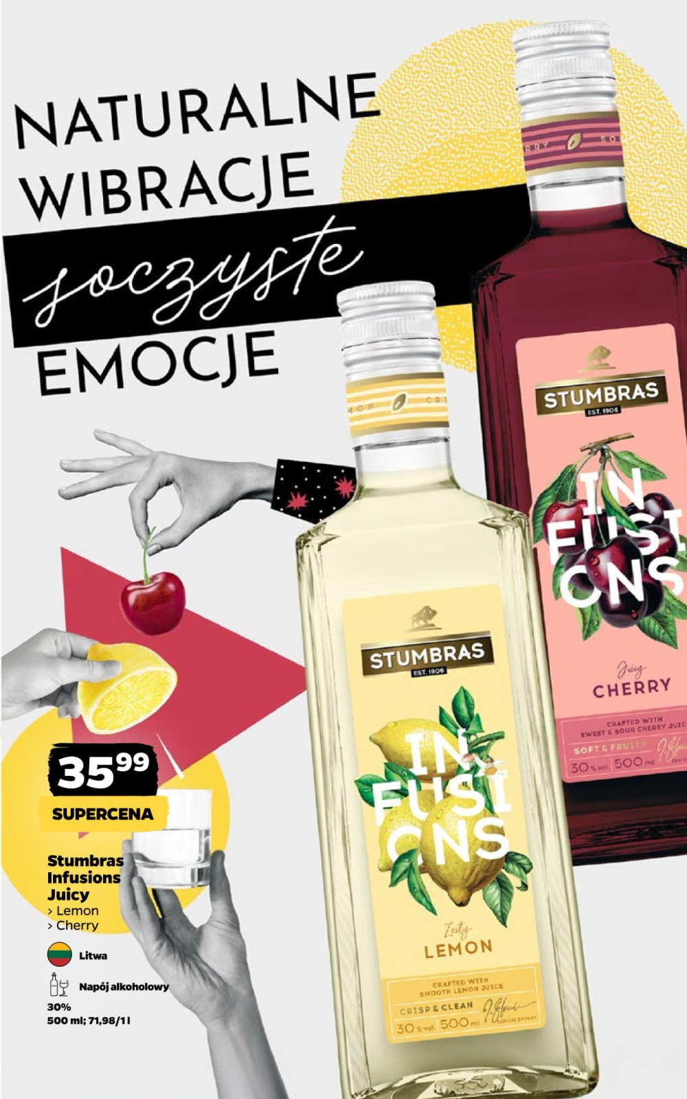 Leták Netto gazetka - Mocne alkohole, Polsko - strana 5