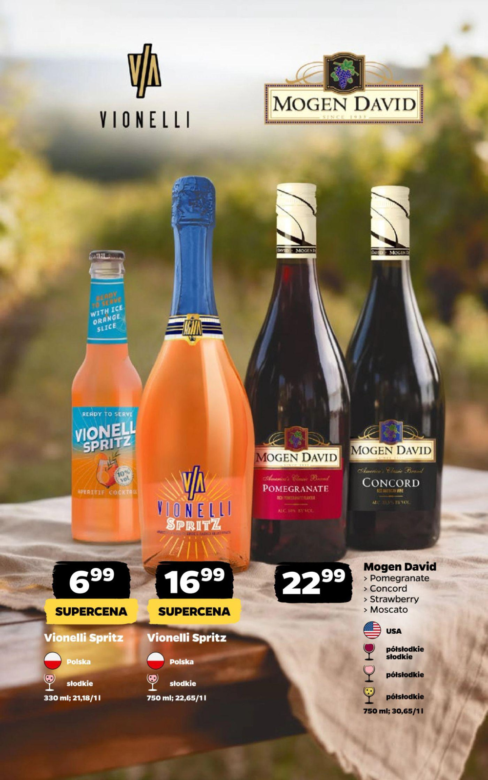 Leták Netto gazetka - Wina, Polsko - strana 20