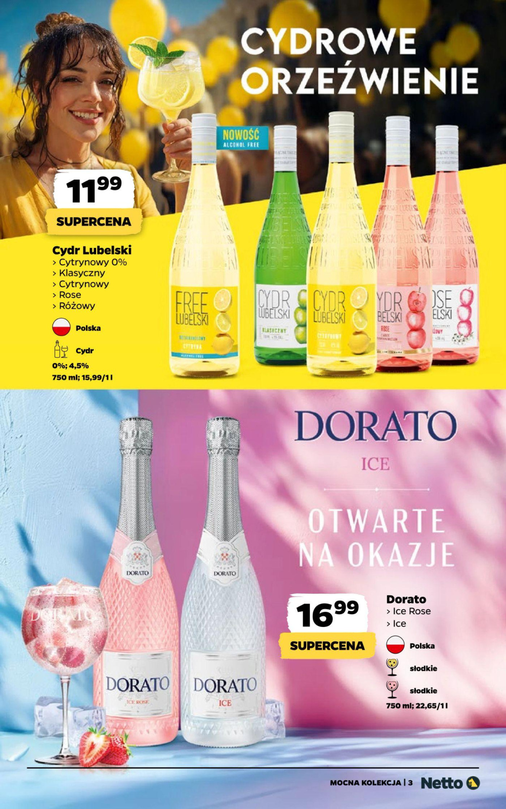 Leták Netto gazetka - Wina, Polsko - strana 3