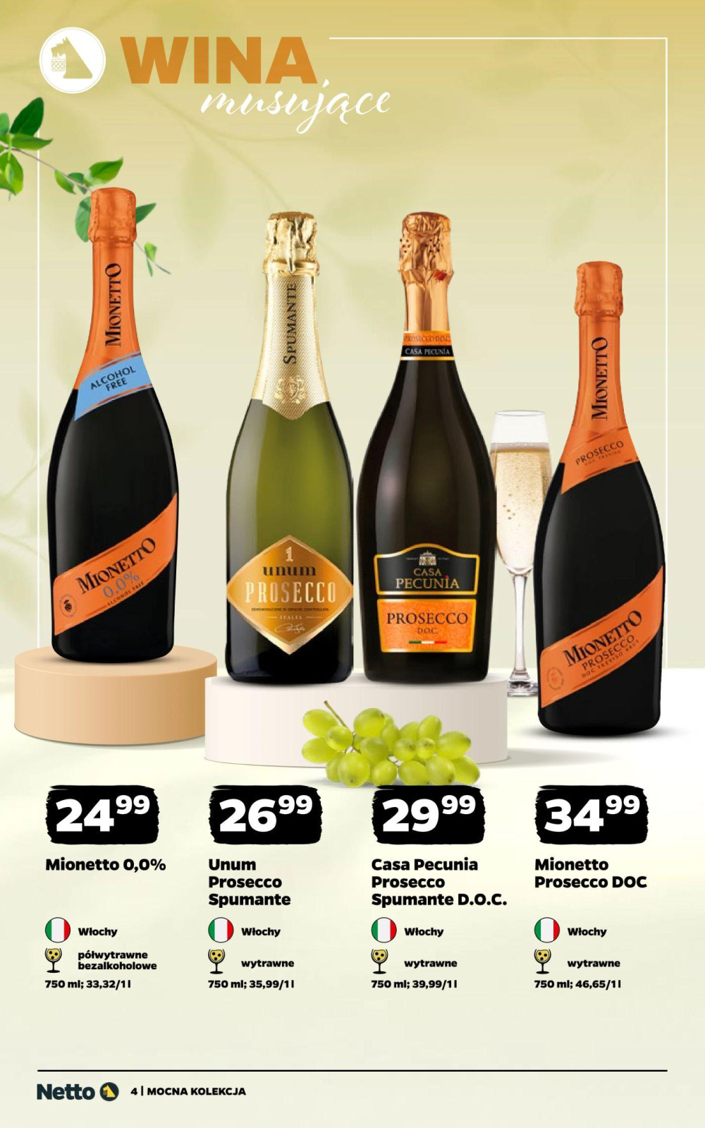 Leták Netto gazetka - Wina, Polsko - strana 4