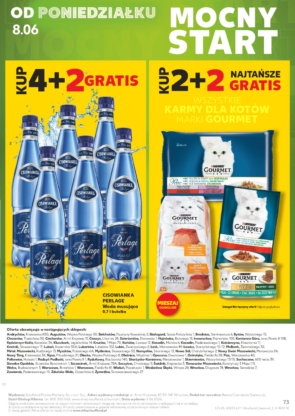 Leták Kaufland gazetka Cieszyn, Polsko - strana 73