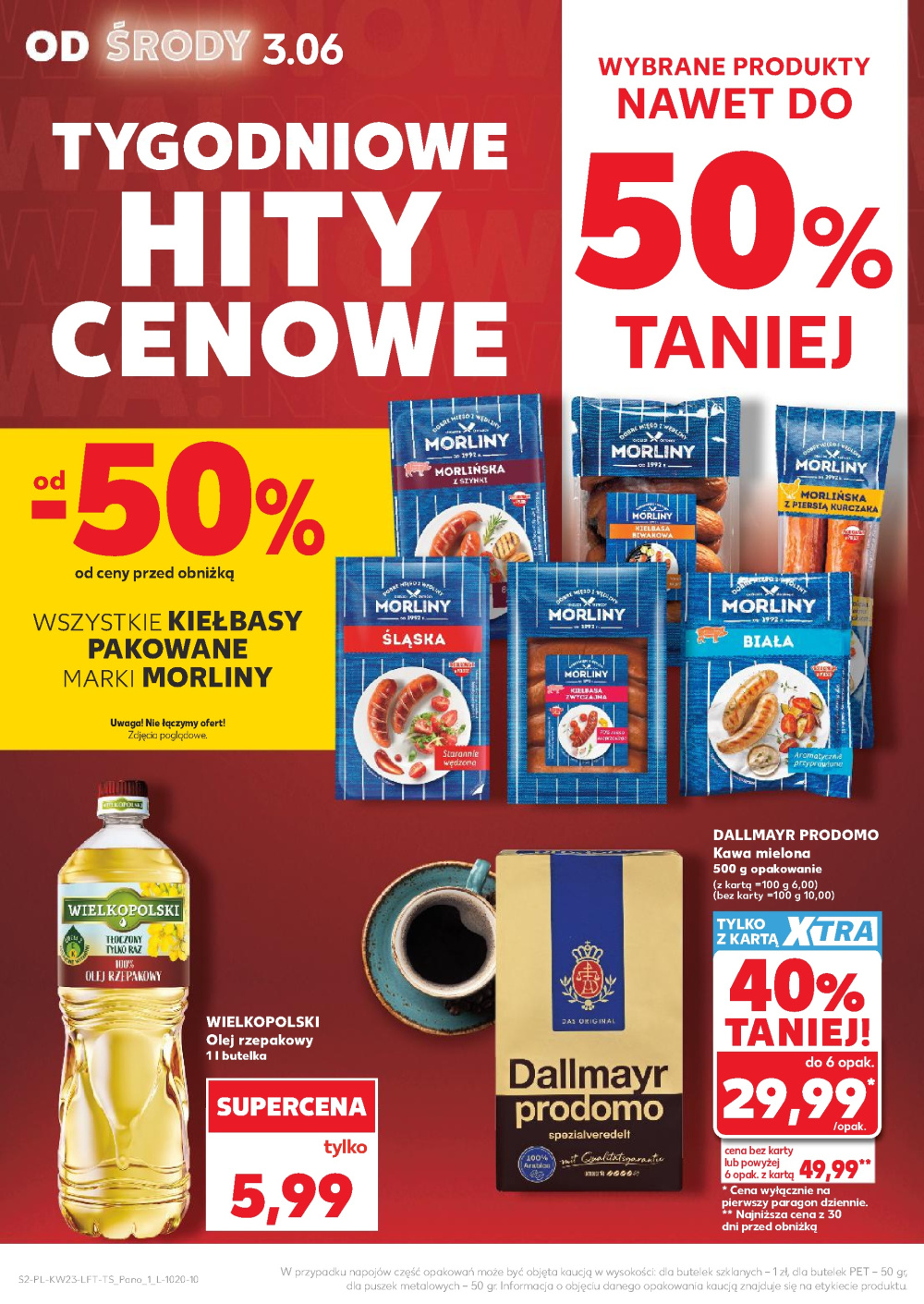 Leták Kaufland gazetka Biała Podlaska, Polsko - strana 2