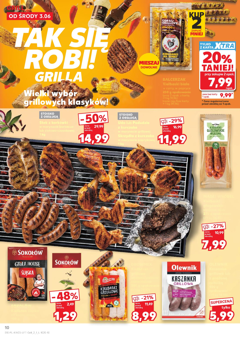 Leták Kaufland gazetka Bydgoszcz Szwederowo, Polsko - strana 10