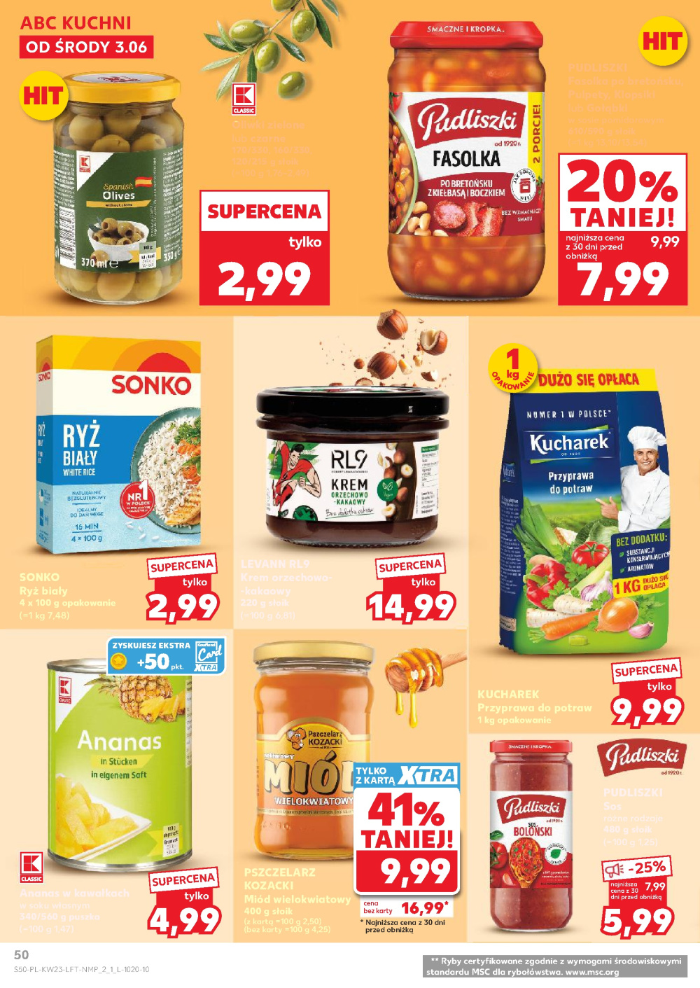 Leták Kaufland gazetka Bydgoszcz Szwederowo, Polsko - strana 50