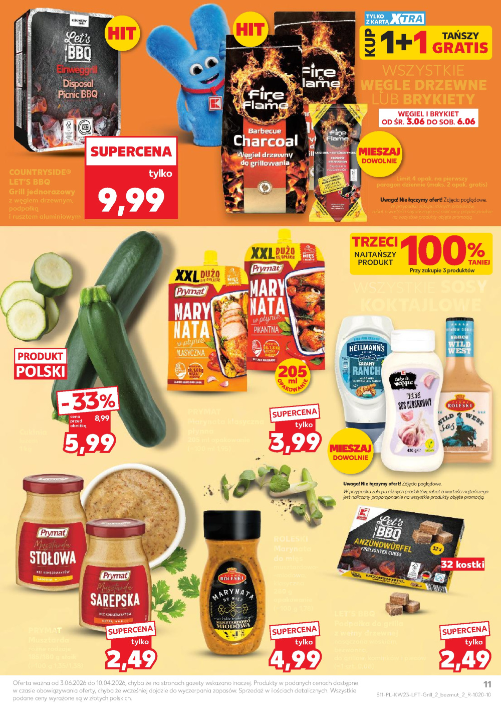 Leták Kaufland gazetka Bydgoszcz Wyżyny, Polsko - strana 11