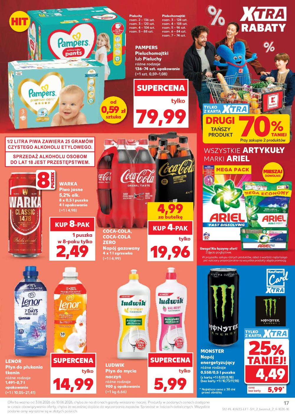 Leták Kaufland gazetka Bydgoszcz Wyżyny, Polsko - strana 17