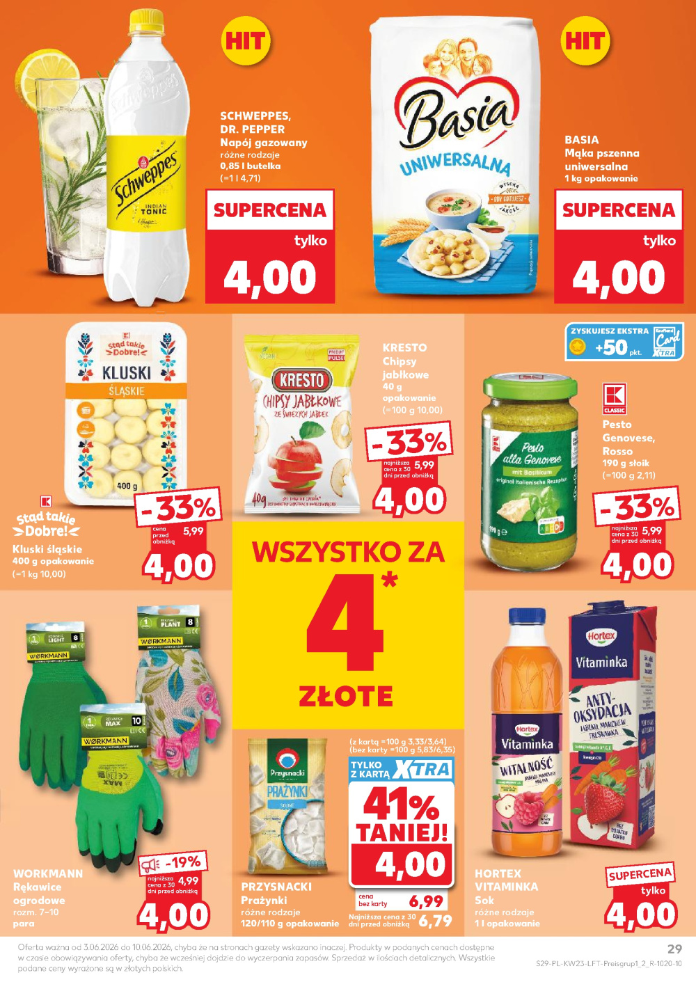 Leták Kaufland gazetka Gdynia Grabówek, Polsko - strana 29