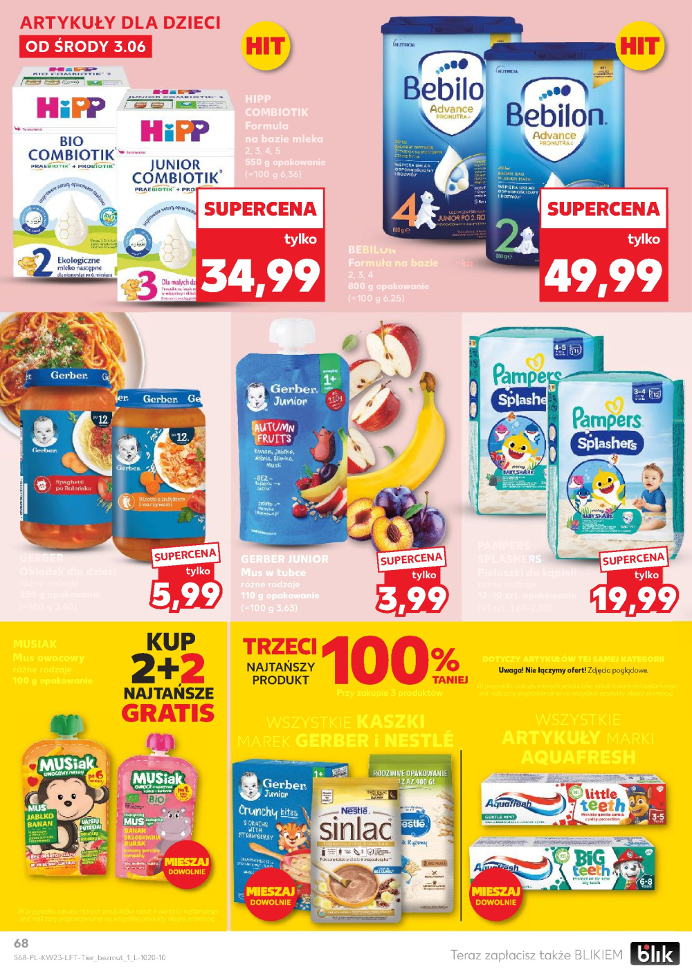 Leták Kaufland gazetka Gdynia Grabówek, Polsko - strana 68