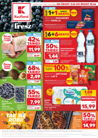 Kaufland gazetka Jasło